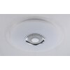 GLOBO TUNE Plafoniera LED Bianco, 2-Luci, Telecomando, Cambia colore