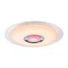 GLOBO TUNE Plafoniera LED Bianco, 2-Luci, Telecomando, Cambia colore
