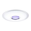 GLOBO TUNE Plafoniera LED Bianco, 2-Luci, Telecomando, Cambia colore