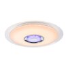 GLOBO TUNE Plafoniera LED Bianco, 2-Luci, Telecomando, Cambia colore
