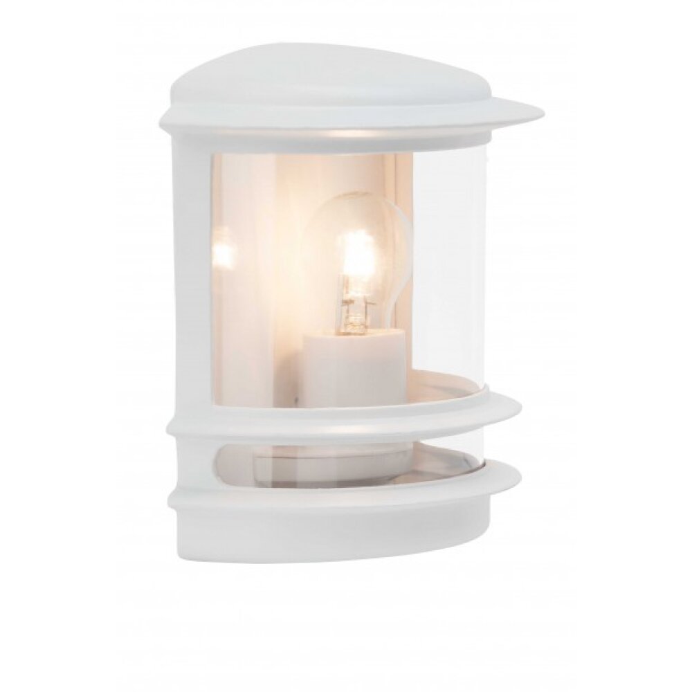 Brilliant Hollywood Applique da esterno Bianco, 1-Luce main product photo