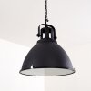 Jonsered Lampadario a sospensione Nero, 1-Luce