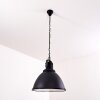 Jonsered Lampadario a sospensione Nero, 1-Luce