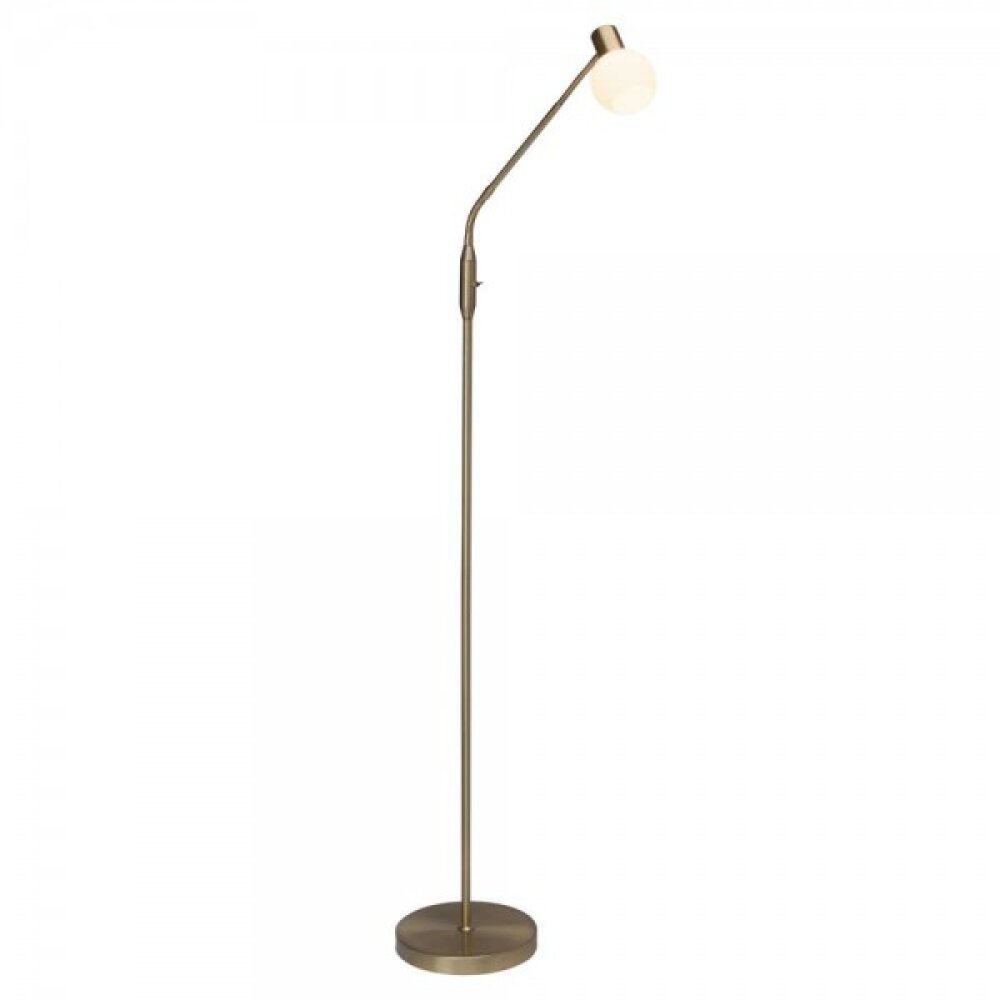 Brilliant Philo Lampada da terra Ottone, 1-Luce main product photo