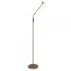 Brilliant Philo Lampada da terra Ottone, 1-Luce