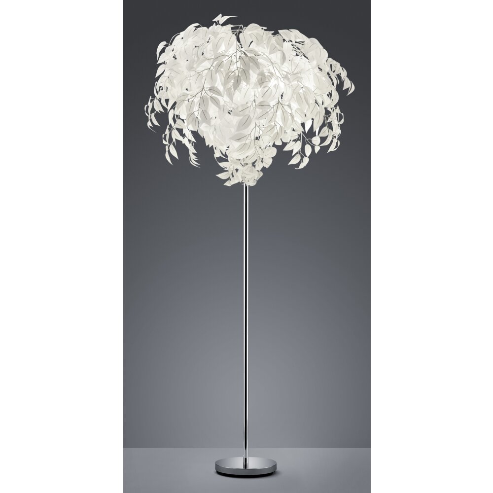 Reality Leavy Lampada da terra Cromo, 3-Luci main product photo