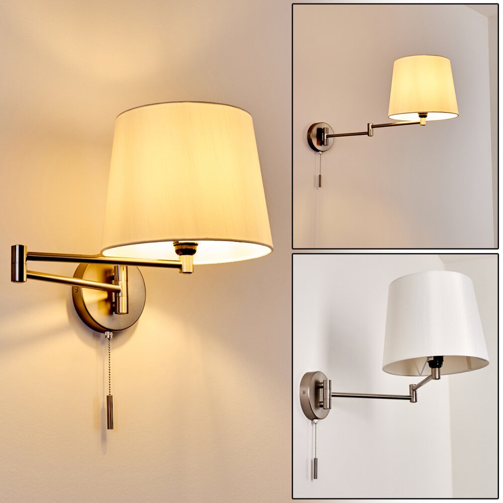 Neuville Applique Nichel opaco, 1-Luce main product photo