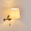 Neuville Applique Nichel opaco, 1-Luce