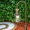 BORKAN Lampioncino Segnapasso Marrone, Oro, 1-Luce