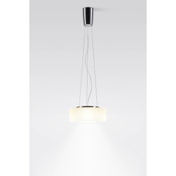 Serien Lighting CURLING Lampadario a sospensione LED Alluminio, 1-Luce