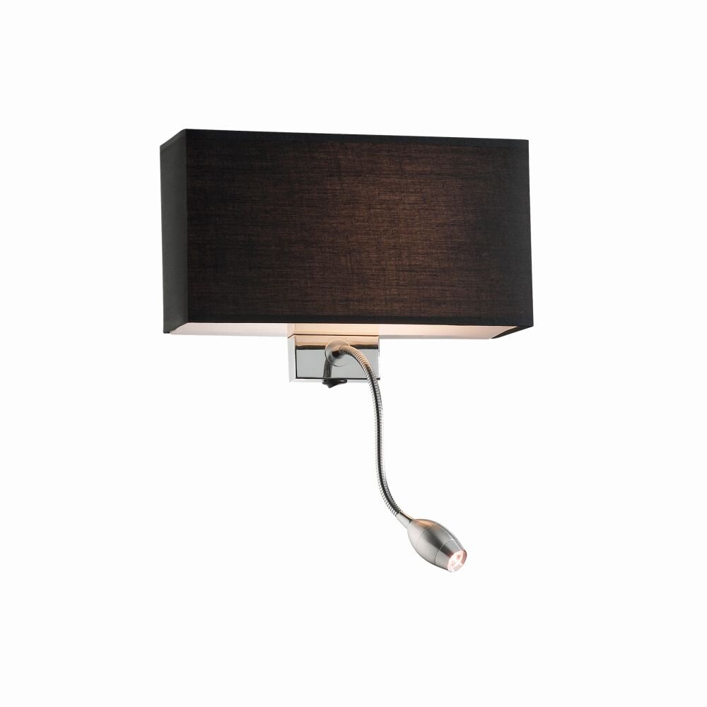 Ideal Lux HOTEL Applique LED Cromo, 1-Luce main product photo