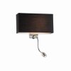 Ideal Lux HOTEL Applique LED Cromo, 1-Luce