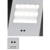 Paul Neuhaus HELENA Illuminazione sottopensile LED Alluminio, 1-Luce, Sensori di movimento
