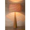 Lucide CONOS Lampada da tavolo Marrone, 1-Luce