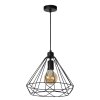 Lucide KYARA Lampada a Sospensione Nero, 1-Luce