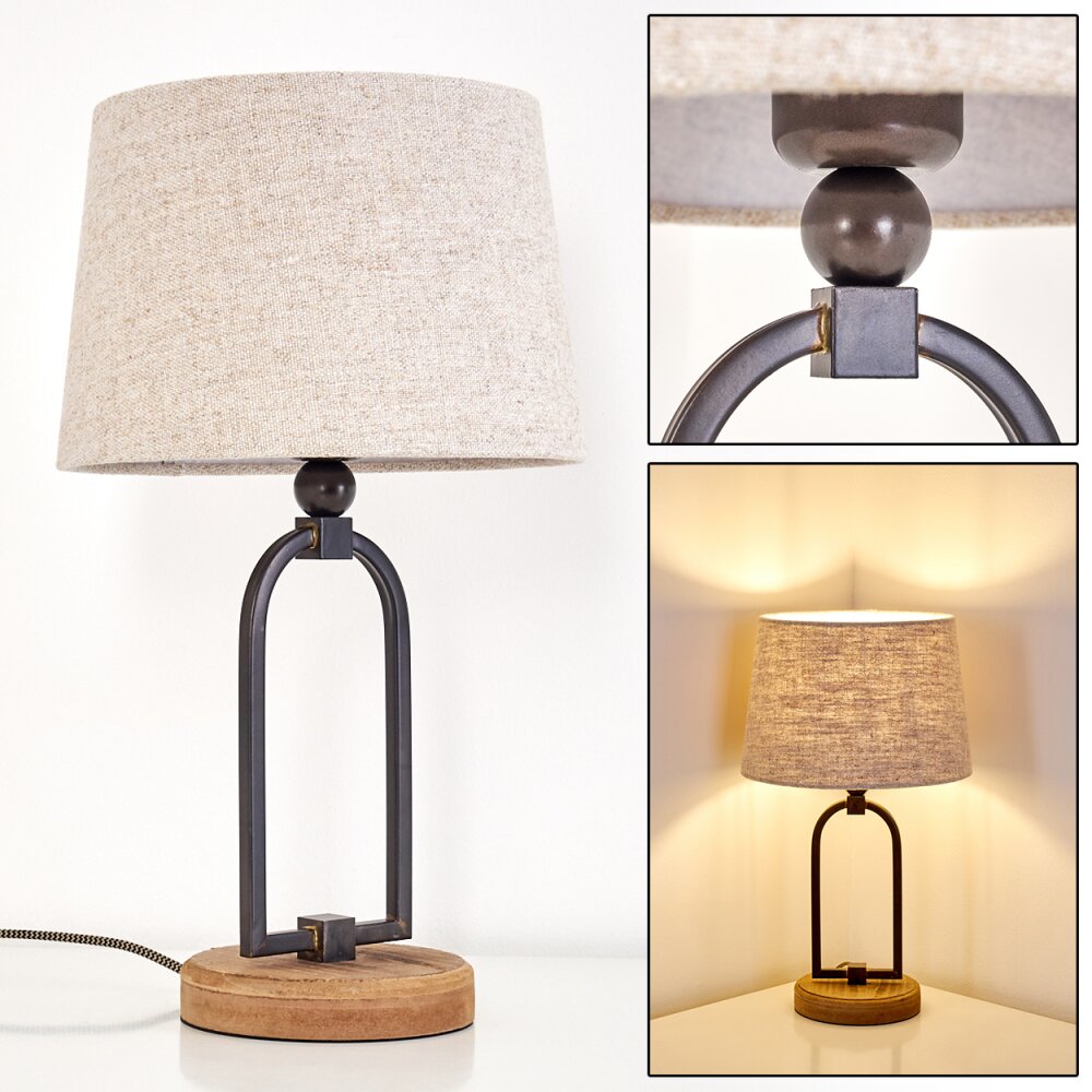 Logumkolster Lampada da Tavolo Crema, 1-Luce main product photo