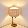 Logumkolster Lampada da Tavolo Crema, 1-Luce