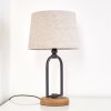 Logumkolster Lampada da Tavolo Crema, 1-Luce
