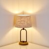 Logumkolster Lampada da Tavolo Crema, 1-Luce