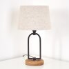 Logumkolster Lampada da Tavolo Marrone, Nero, 1-Luce