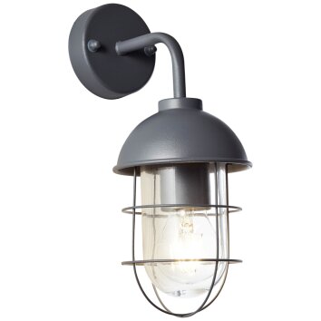 Brilliant Utsira Applique da esterno Antracite, 1-Luce Brilliant Utsira Applique da esterno Antracite, 1-Luce