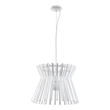 Eglo LOCUBIN Lampadario a sospensione Bianco, 1-Luce