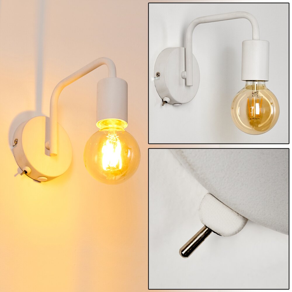 Valocolla Applique Bianco, 1-Luce main product photo