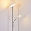 Veteli Piantana LED Bianco, 2-Luci Veteli Piantana LED Bianco, 2-Luci