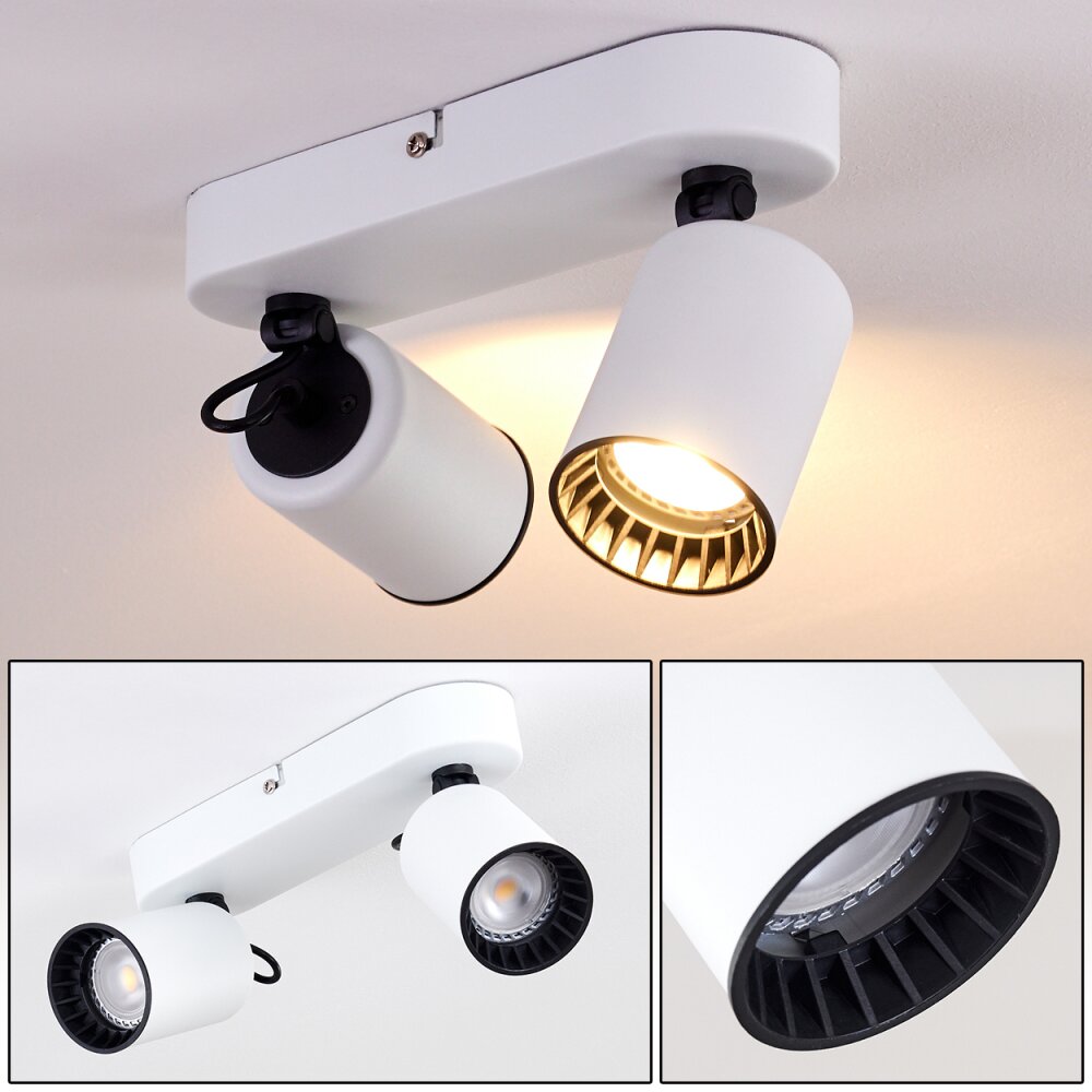 Kullaberg Plafoniera Bianco, 2-Luci main product photo