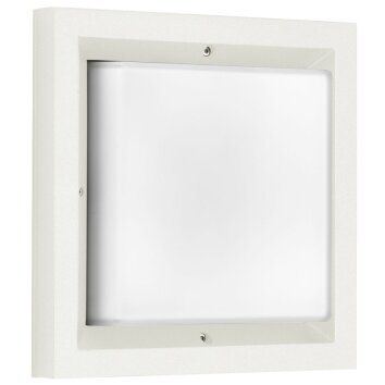 Albert 6411 Applique da esterno LED Bianco, 1-Luce