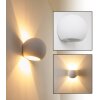 Flot Applique Bianco, 1-Luce