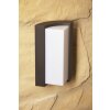 Trio SUEZ Applique per esterno LED Nero, 1-Luce