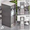 Abilene Presa elettrica per esterno Acciaio inox, Grigio