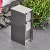 Abilene Presa elettrica per esterno Acciaio inox, Grigio