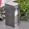 Abilene Presa elettrica per esterno Acciaio inox, Grigio