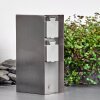 Abilene Presa elettrica per esterno Acciaio inox, Grigio