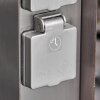 Abilene Presa elettrica per esterno Acciaio inox, Grigio