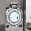 Abilene Presa elettrica per esterno Acciaio inox, Grigio