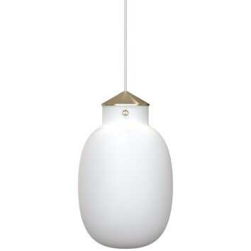 Design For The People by Nordlux RAITO Lampadario a sospensione Bianco, 1-Luce