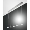 Fabas Luce Dunk Lampada a Sospensione LED Alluminio, 5-Luci