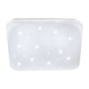 Eglo FRANIA-S Plafoniera LED Bianco, 1-Luce