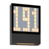 Lucide DIGIT Applique LED Antracite, 1-Luce