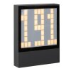 Lucide DIGIT Applique LED Antracite, 1-Luce