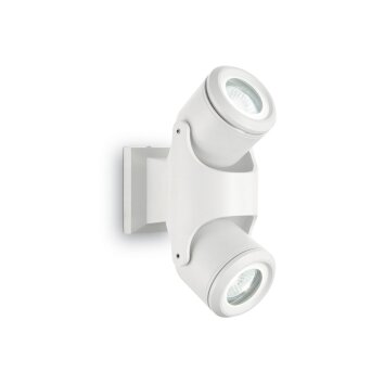 Ideal Lux XENO Applique da esterno Bianco, 2-Luci