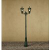 Konstsmide Firenze Lampada da terra Verde, 2-Luci