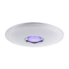 Globo TUNE Plafoniera LED Bianco, 2-Luci, Telecomando, Cambia colore