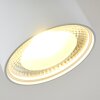 Kristallo Plafoniera LED Bianco, 1-Luce