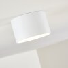 Kristallo Plafoniera LED Bianco, 1-Luce