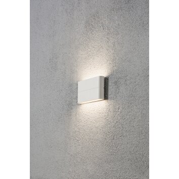 Konstsmide Chieri Applique LED Bianco, 2-Luci