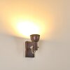 Danikon Applique Marrone, Cromo, 1-Luce